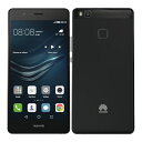 SIMフリー 未使用 Huawei P9 Lite VNS-L22 Black【国内版 SIMフリー】【当社6ヶ月保証】 スマホ 中古 本体 送料無料【中古】 【 中古スマホとタブレット販売のイオシス 】