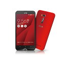 SIMフリー 未使用 Asus ZenFone Go ZB551KL-RD16 レッド【国内版SIMフリー】【当社6ヶ月保証】 スマホ 中古 本体 送料無料【中古】 【 中古スマホとタブレット販売のイオシス 】