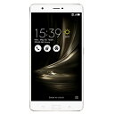 SIMフリー 未使用 ASUS ZenFone3 Ultra Dual SIM ZU680KL 64GB Glacier Silver 【海外版 SIMフリー】【当社6ヶ月保証】 スマホ 中古 本体 送料無料【中古】 【 中古スマホとタブレット販売のイオシス 】