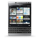 BlackBerry Passport Silver Edition SQW100-4 (RHR191LW) Silver【海外版 SIMフリー】 BlackBerry 当社3ヶ月間保証 中古 【 中古スマホとタブレット販売のイオシス 】