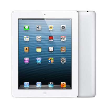 【第4世代】iPad4 Wi-Fi 16GB ホワイト MD513J/A A1458 Apple 当社3ヶ月間保証 中古 【 中古スマホとタブレット販売のイオシス 】