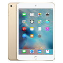 SIMフリー 未使用 iPad mini4 Wi-Fi Cellular (MK782J/A) 128GB ゴールド【国内版 SIMフリー】【当社6ヶ月保証】 タブレット 中古 本体 送料無料【中古】 【 中古スマホとタブレット販売のイオシス 】