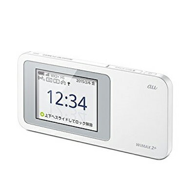 白ロム 【au版】Speed Wi-Fi NEXT W01 HWD31MWA WHITE[中古Bランク]【当社3ヶ月間保証】 モバイルルーター au 中古 本体 送料無料【中古】 【 中古スマホとタブレット販売のイオシス 】