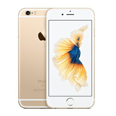 白ロム au 【SIMロック解除済】iPhone6s 64GB A1688 (MKQQ2J/A) ゴールド[中古Bランク]【当社3ヶ月間保証】 スマホ 中古 本体 送料無料【中古】 【 中古スマホとタブレット販売のイオシス 】