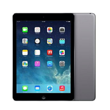 【第1世代】au iPad Air Wi-Fi+Cellular 16GB スペースグレイ MD791J/A A1475 Apple 当社3ヶ月間保証 中古 【 中古スマホとタブレット販売のイオシス 】