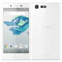白ロム docomo 未使用 Xperia X Compact SO-02J White【当社6ヶ月保証】 スマホ 中古 本体 送料無料【中古】 【 中古スマホとタブレット販売のイオシス 】