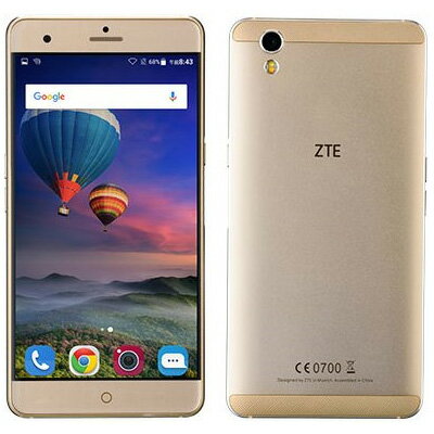 未使用 ZTE 白ロム SIMフリー 本体 中古【送料無料】【赤ロム永久保証】【メーカー保証】SIMフリ...