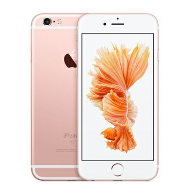 iPhone6s 64GB A1688 (MKQR2J/A) ローズゴールド【国内版 SIMフリー】 Apple 当社3ヶ月間保証 中古 【 中古スマホとタブレット販売のイオシス 】