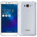 SIMフリー 未使用 ASUS ZenFone3 Laser ZC551KL-SL32S4 シルバー【RAM4GB/ROM32GB/国内版SIMフリー】【当社6ヶ月保証】 スマホ 中古 本体 送料無料【中古】 【 中古スマホとタブレット販売のイオシス 】