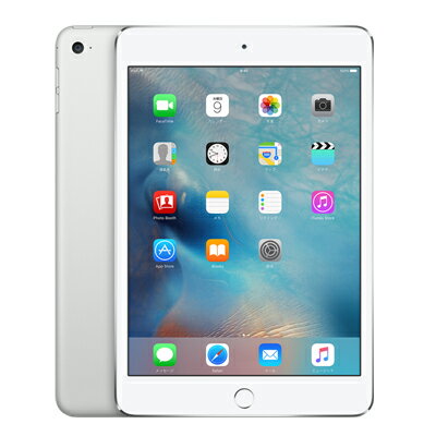 iPad mini4 Wi-Fi 64GB シルバー MK9H2J/A A1538 Apple 当社3ヶ月間保証 中古 