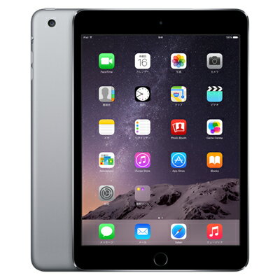 【第3世代】iPad mini3 Wi-Fi 16GB スペースグレイ MGNR2J/A A1599 Apple 当社3ヶ月間保証 中古 イオシス