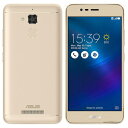 SIMフリー 未使用 ASUS Zenfone3 Max ZC520TL-GD16 Gold 【国内版 SIMフリー】【当社6ヶ月保証】 スマホ 中古 本体 送料無料【中古】 【 中古スマホとタブレット販売のイオシス 】
