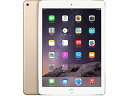 【第2世代】au iPad Air2 Wi-Fi+Cellular 64GB ゴールド MH172J/A A1567 Apple 当社3ヶ月間保証 中古 【 中古スマホとタブレット販売のイオシス 】