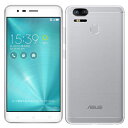 SIMフリー 未使用 ASUS ZenFone3 Zoom Dual SIM ZE553KL Glacier Silver 【64GB 海外版 SIMフリー】【当社6ヶ月保証】 スマホ 中古 本体 送料無料【中古】 【 中古スマホとタブレット販売のイオシス 】