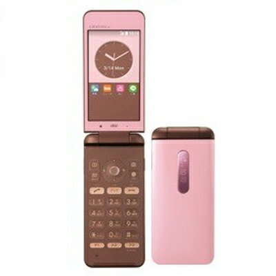 KYOCERA 【SIMロック解除済】au GRATINA 4G PINK KYF31 [未使用] 【当社6ヶ月保証】 【 中古スマホとタブレット販売のイオシス 】