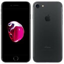 【SIMロック解除済】docomo iPhone7 32GB A1779(MNCE2J/A) ブラック Apple 当社3ヶ月間保証 中古 【 中古スマホとタブレット販売のイオシス 】