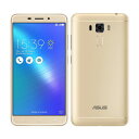 SIMフリー 未使用 ASUS ZenFone3 Laser ZC551KL-GD32S4 Gold【RAM4GB/ROM32GB/国内版SIMフリー】【当社6ヶ月保証】 スマホ 中古 本体 送料無料【中古】 【 中古スマホとタブレット販売のイオシス 】