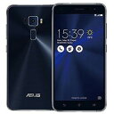 SIMフリー 未使用 ASUS ZenFone3 5.5 Dual SIM ZE552KL Sapphire Black 【64GB 国内版 SIMフリー】【当社6ヶ月保証】 スマホ 中古 本体 送料無料【中古】 【 中古スマホとタブレット販売のイオシス 】