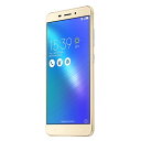 SIMフリー 未使用 ASUS ZenFone3 Laser ZC551KL ゴールド【RAM4GB/ROM32GB/海外版SIMフリー】【当社6ヶ月保証】 スマホ 中古 本体 送料無料【中古】 【 中古スマホとタブレット販売のイオシス 】