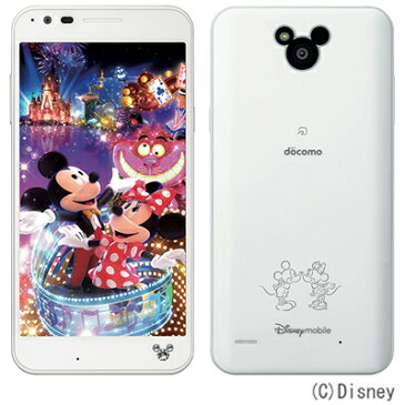 白ロム docomo Disney Mobile on docomo DM-02H White[中古Bランク]【当社3ヶ月間保証】 スマホ 中古 本体 送料無料【中古】 【 中古スマホとタブレット販売のイオシス 】