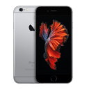 au iPhone6s 16GB A1688 (MKQJ2J/A) スペースグレイ Apple 当社3ヶ月間保証 中古 