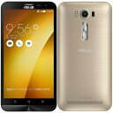 SIMフリー 未使用 ASUS ZenFone2 Laser 6.0 Dual ZE601KL Gold 【RAM3GB/ROM32GB/国内版SIMフリー】【当社6ヶ月保証】 スマホ 中古 本体 送料無料【中古】 【 中古スマホとタブレット販売のイオシス 】