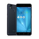 SIMフリー 未使用 ASUS ZenFone Zoom S ZE553KL Navy Black 【64GB 国内版 SIMフリー】【当社6ヶ月保証】 スマホ 中古 本体 送料無料【中古】 【 中古スマホとタブレット販売のイオシス 】