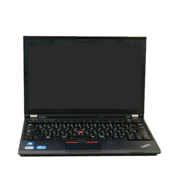 中古パソコン 【Refreshed PC】ThinkPad X230 2330-A17 中古ノートパソコン Core i5 12.5インチ 送料無料 当社3ヶ月間保証 B5 【 中古スマホとタブレット販売のイオシス 】