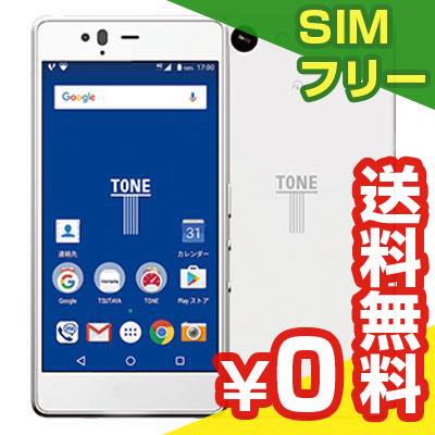 未使用 トーンモバイル 白ロム SIMフリー 本体 中古【送料無料】【赤ロム永久保証】【当社6ヶ月...
