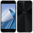 SIMフリー 未使用 ASUS Zenfone4 Dual-SIM ZE554KL 64GB RAM6GB Midnight Black【国内版SIMフリー】【当社6ヶ月保証】 スマホ 中古 本体 送料無料【中古】 【 中古スマホとタブレット販売のイオシス 】
