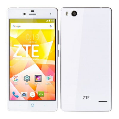 ZTE BLADE E01 ホワイト 楽天モバイル版 【RAM1GB/ROM8GB】 ZTE 当社3ヶ月間保証 中古 【 中古スマホとタブレット販売のイオシス 】