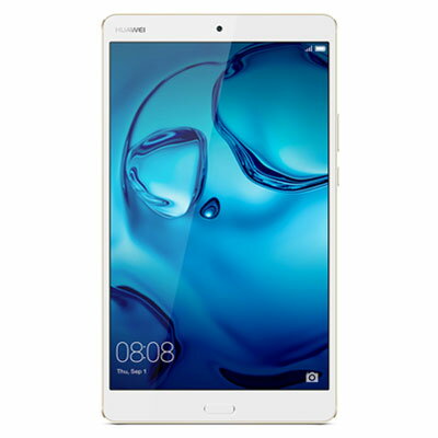 HUAWEI MediaPad M3 LTE プレミアムモデル (BTV-DL09) Luxurious Gold【国内版】 Huawei 当社3ヶ月間保証 中古 【 中古スマホとタブレット販売のイオシス 】