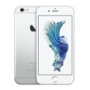 【SIMロック解除済】au iPhone6s 64GB A1688 (MKQP2J/A) シルバー Apple 当社3ヶ月間保証 中古 【 中古スマホとタブレット販売のイオシス 】