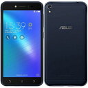 SIMフリー 未使用 ASUS ZenFone Live ZB501KL-BK16 ネイビーブラック 【楽天版 SIMフリー】【当社6ヶ月保証】 スマホ 中古 本体 送料無料【中古】 【 中古スマホとタブレット販売のイオシス 】