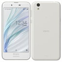 白ロム docomo 未使用 【SIMロック解除済】AQUOS sense SH-01K Silky White【当社6ヶ月保証】 スマホ 中古 本体 送料無料【中古】 【 中古スマホとタブレット販売のイオシス 】