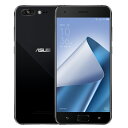 SIMフリー 未使用 ASUS Zenfone4 Pro Dual-SIM ZS551KL 128GB Black【国内版 SIMフリー】【当社6ヶ月保証】 スマホ 中古 本体 送料無料【中古】 【 中古スマホとタブレット販売のイオシス 】