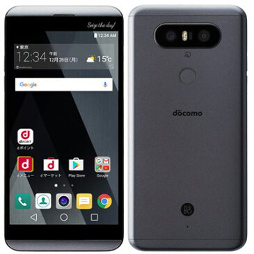 白ロム docomo 【ネットワーク利用制限▲】V20 PRO L-01J Titan[中古Aランク]【当社3ヶ月間保証】 スマホ 中古 本体 送料無料【中古】 【 中古スマホとタブレット販売のイオシス 】