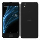白ロム docomo 未使用 AQUOS sense SH-01K Velvet Black【当社6ヶ月保証】 スマホ 中古 本体 送料無料【中古】 【 中古スマホとタブレット販売のイオシス 】