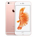 【SIMロック解除済】au iPhone6s Plus 64GB A1687 (MKU92J/A) ローズゴールド Apple 当社3ヶ月間保証 中古 【 中古スマホとタブレット販売のイオシス 】