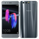 SIMフリー 未使用 Huawei Honor9 STF-L09 Glacier Grey【国内版 SIMフリー】【当社6ヶ月保証】 スマホ 中古 本体 送料無料【中古】 【 中古スマホとタブレット販売のイオシス 】