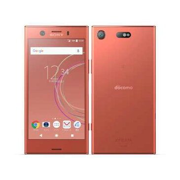 白ロム docomo 未使用 【SIMロック解除済】Xperia XZ1 Compact SO-02K Twilight Pink【当社6ヶ月保証】 スマホ 中古 本体 送料無料【中古】 【 中古スマホとタブレット販売のイオシス 】