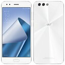 ASUS Zenfone4 Dual-SIM ZE554KL-WH64S6 64GB RAM6GB Moonlight WhiteySIMt[z ASUS 3ԕۏ  y ÃX}zƃ^ubg̔̃CIVX z