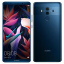 SIMフリー 未使用 Huawei Mate 10 Pro BLA-L29 Midnight Blue【国内版SIMフリー】【当社6ヶ月保証】 スマホ 中古 本体 送料無料【中古】 【 中古スマホとタブレット販売のイオシス 】
