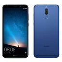SIMフリー 未使用 Huawei Mate 10 Lite RNE-L22 Aurora Blue【国内版SIMフリー】【当社6ヶ月保証】 スマホ 中古 本体 送料無料【中古】 【 中古スマホとタブレット販売のイオシス 】