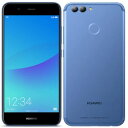 SIMフリー 未使用 Huawei nova2 PIC-LX9(HWU33SLU) Aurora Blue【UQ版 SIMフリー】【当社6ヶ月保証】 スマホ 中古 本体 送料無料【中古】 【 中古スマホとタブレット販売のイオシス 】