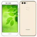 SIMフリー 未使用 Huawei nova2 PIC-LX9(HWU33SNU) Prestige Gold【UQ版 SIMフリー】【当社6ヶ月保証】 スマホ 中古 本体 送料無料【中古】 【 中古スマホとタブレット販売のイオシス 】