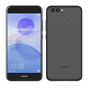 SIMフリー 未使用 Huawei nova2 PIC-LX9(HWU33SKU) Graphite Black【UQ版 SIMフリー】【当社6ヶ月保証】 スマホ 中古 本体 送料無料【中古】 【 中古スマホとタブレット販売のイオシス 】