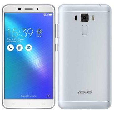 SIMフリー ASUS ZenFone3 Laser ZC551KL-SL32S4 Silver【RAM4GB/ROM32GB/国内版SIMフリー】[中古Cランク]【当社3ヶ月間保証】 スマホ 中古 本体 送料無料【中古】 【 中古スマホとタブレット販売のイオシス 】