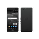 SIMフリー 未使用 FUJITSU ARROWS M04 PREMIUM Black【UQmobile版 SIMフリー】【当社6ヶ月保証】 スマホ 中古 本体 送料無料【中古】 【 中古スマホとタブレット販売のイオシス 】