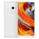 SIMフリー 未使用 Xiaomi Mi Mix2 Special Edition 【White 128GB 中国版 SIMフリー】【当社6ヶ月保証】 スマホ 中古 本体 送料無料【中古】 【 中古スマホとタブレット販売のイオシス 】